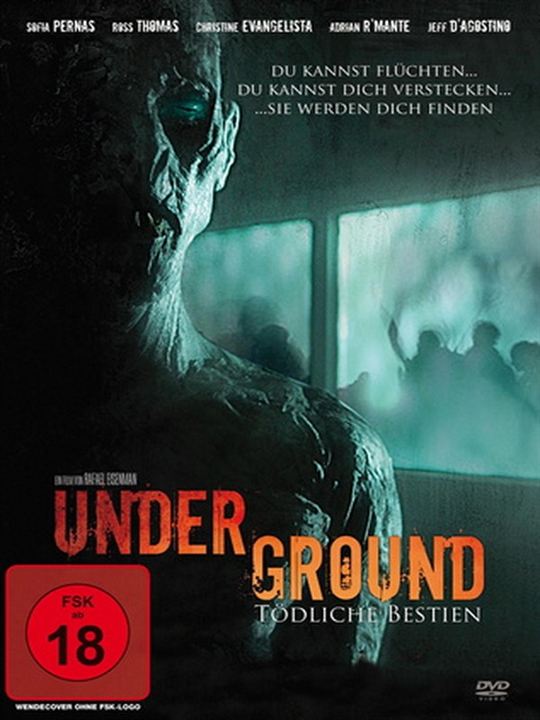Underground - Tödliche Bestien : Kinoposter