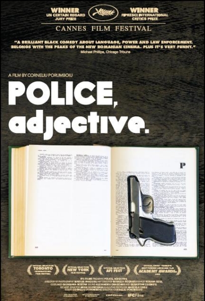 Police, Adjective : Kinoposter