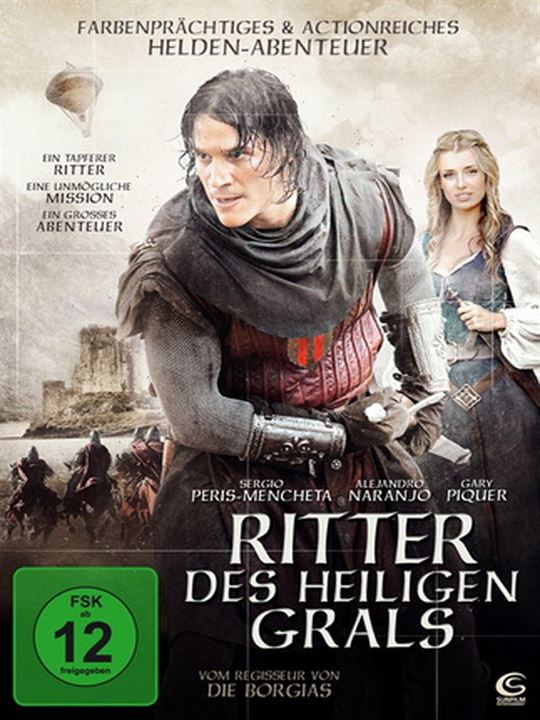 Ritter des heiligen Grals : Kinoposter