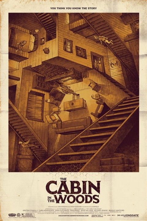 The Cabin in the Woods : Kinoposter