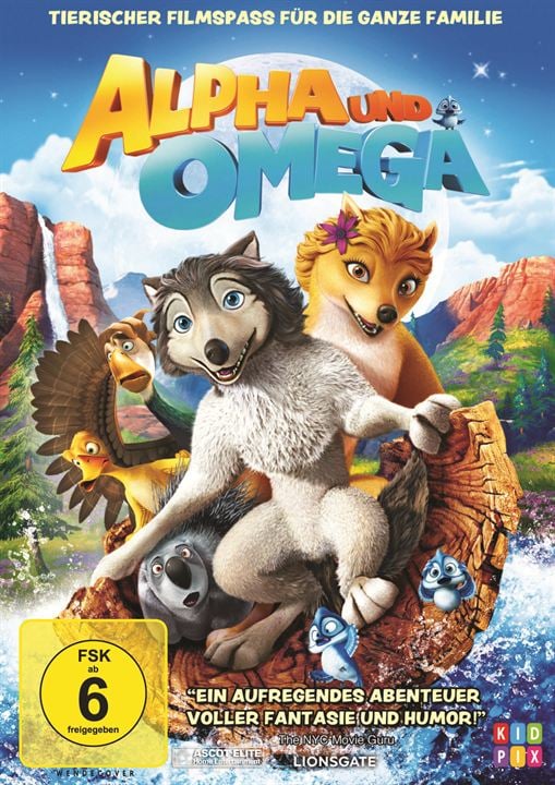 Alpha und Omega : Kinoposter