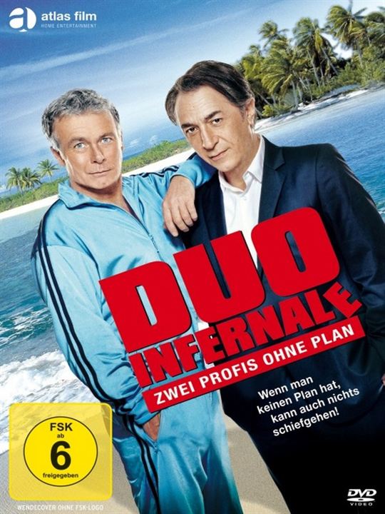 Duo Infernale - Zwei Profis ohne Plan : Kinoposter