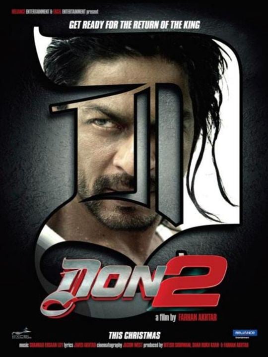 Don 2 - The King is Back : Kinoposter Boman Irani, Shah Rukh Khan