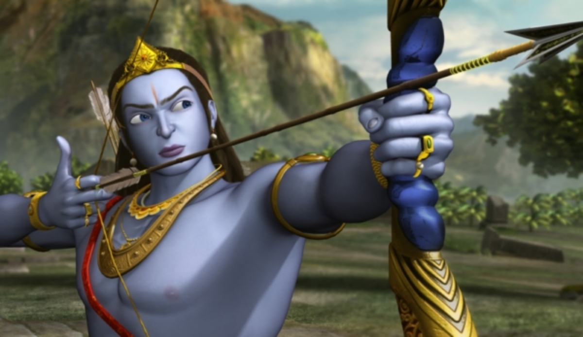 Prinz Rama - Im Reich der Mythen und Legenden : Bild
