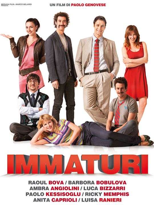 The Immature - Zurück auf Los : Kinoposter