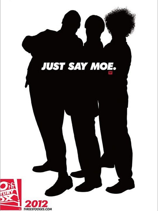 Die Stooges - Drei Vollpfosten drehen ab : Kinoposter