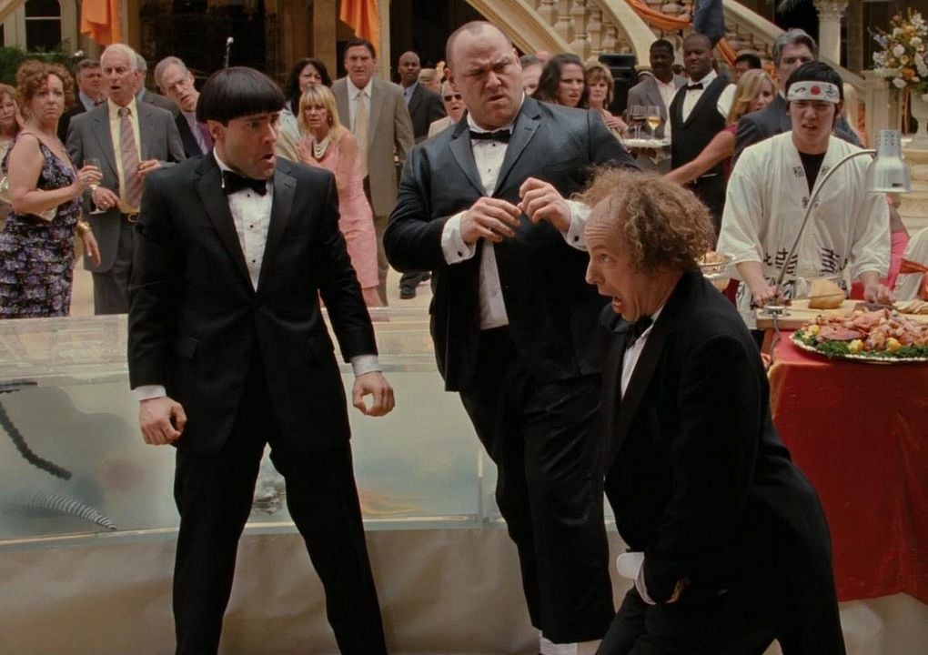 Die Stooges - Drei Vollpfosten drehen ab : Bild