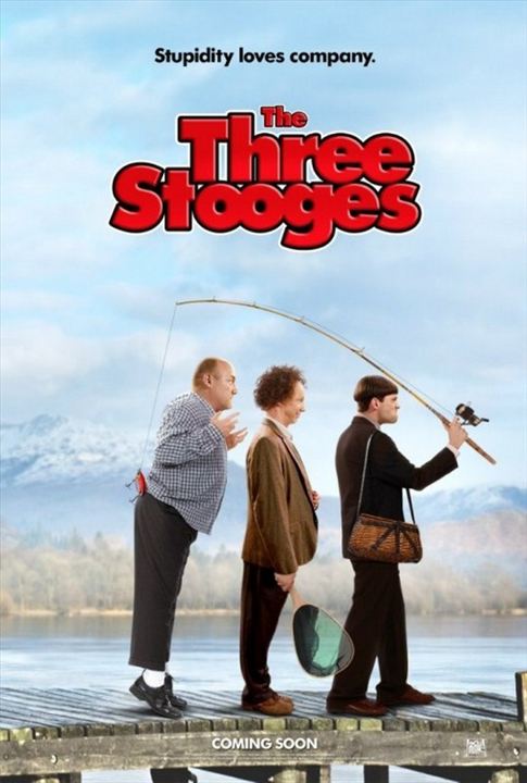 Die Stooges - Drei Vollpfosten drehen ab : Kinoposter