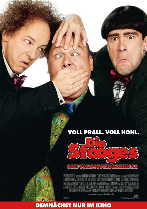 Die Stooges - Drei Vollpfosten drehen ab : Kinoposter