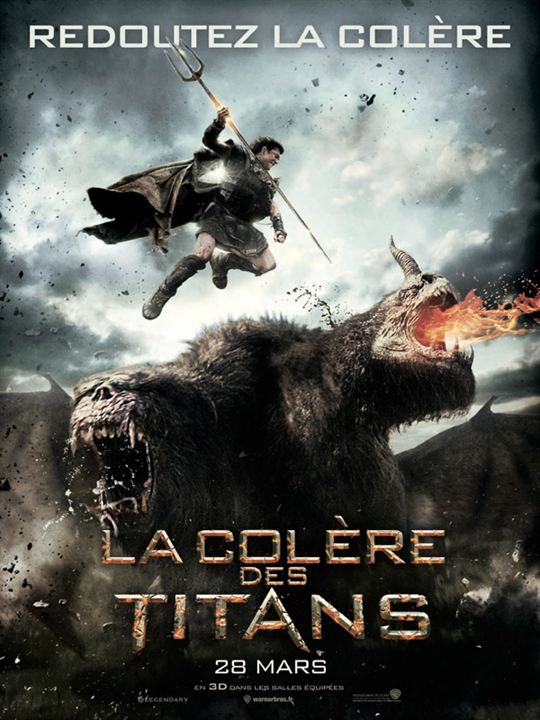 Zorn der Titanen - Kampf der Titanen 2 : Kinoposter