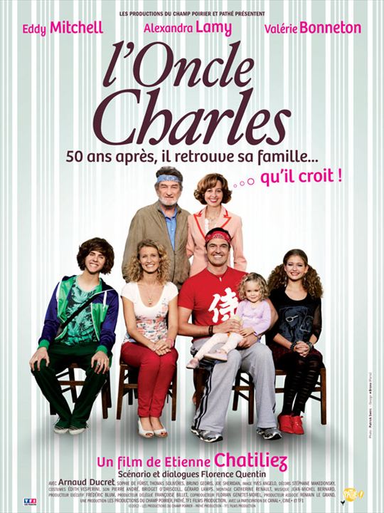 L'Oncle Charles : Kinoposter