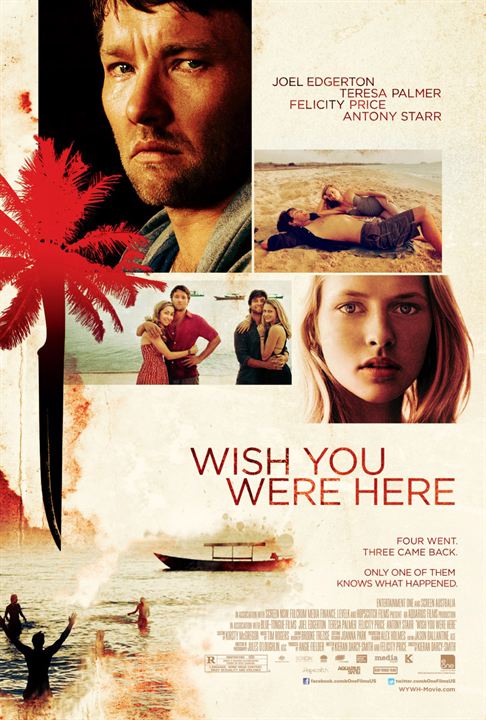 Wish You Were Here : Kinoposter