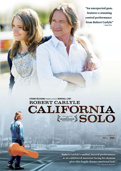 California Solo : Kinoposter