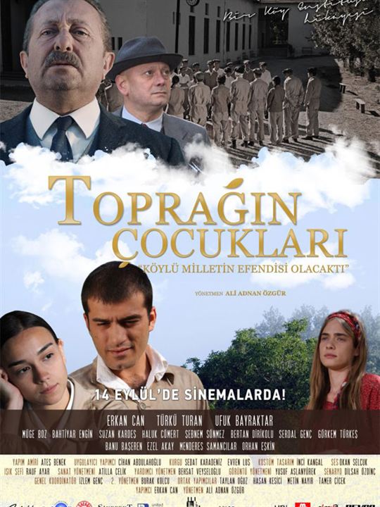 Toprağın Çocukları : Kinoposter