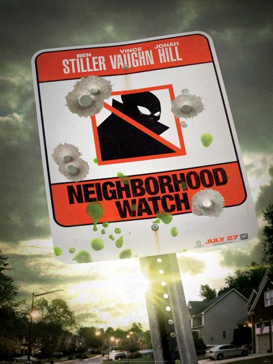 The Watch - Nachbarn der 3. Art : Kinoposter