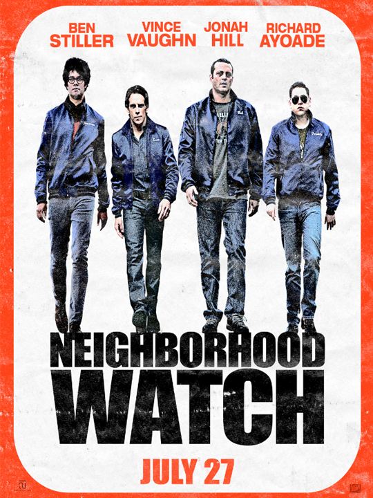 The Watch - Nachbarn der 3. Art : Kinoposter