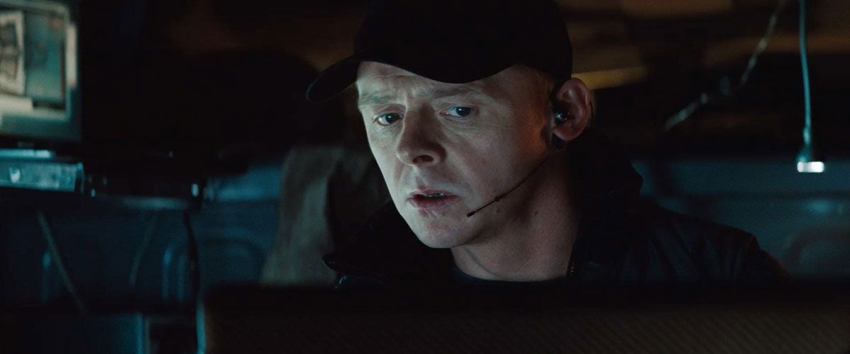 Mission: Impossible - Phantom Protokoll : Bild Simon Pegg