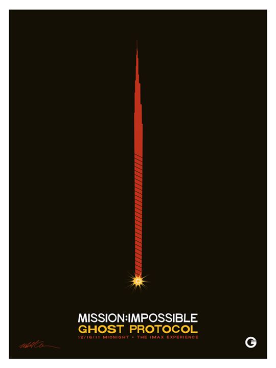 Mission: Impossible - Phantom Protokoll : Kinoposter