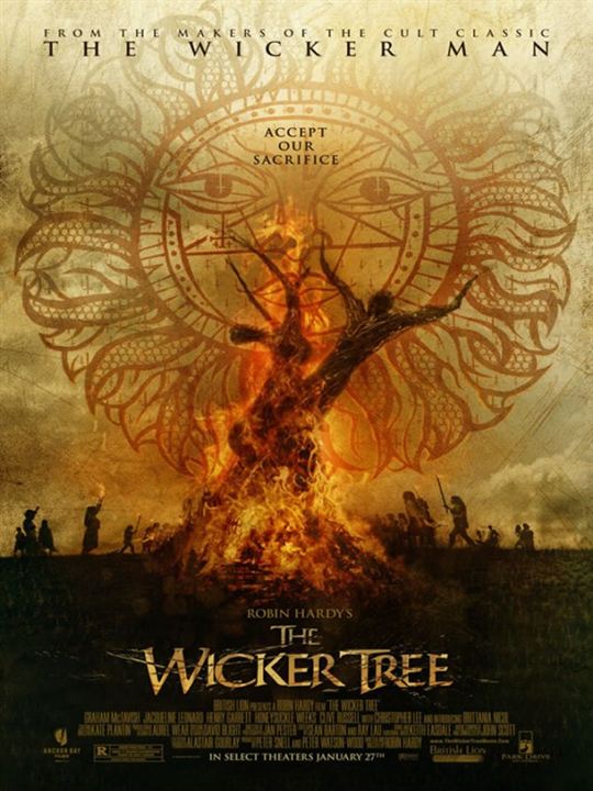 The Wicker Tree : Kinoposter