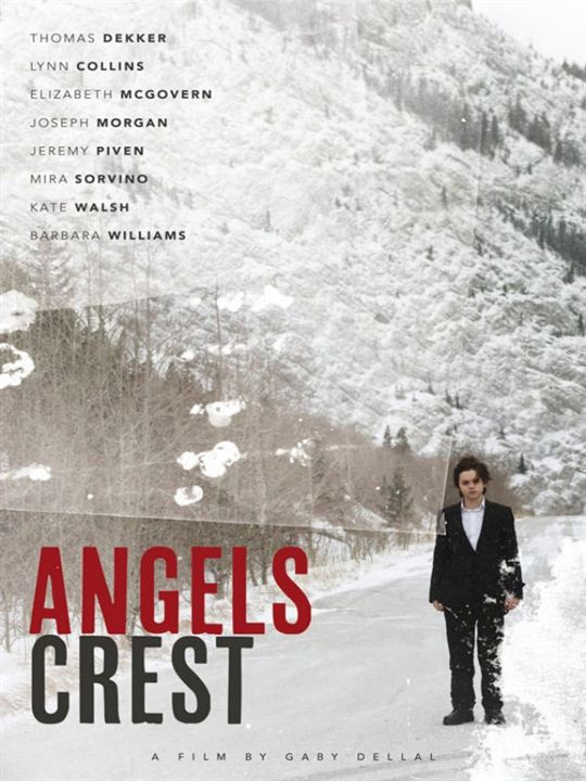Angels Crest : Kinoposter