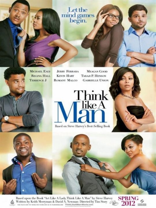 Denk wie ein Mann : Kinoposter