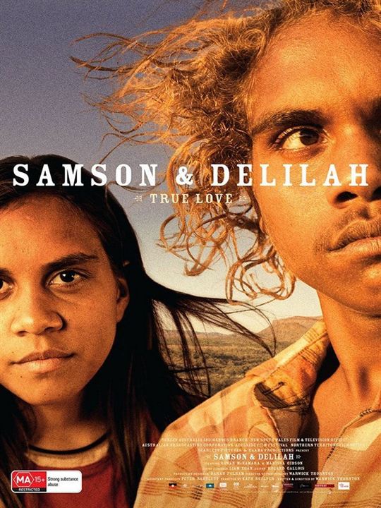 Samson & Delilah : Kinoposter