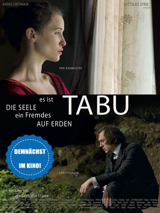 Tabu - Es ist die Seele ein Fremdes auf Erden : Kinoposter