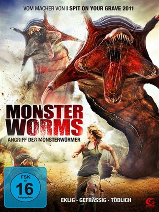 Monster Worms - Angriff der Monsterwürmer : Kinoposter