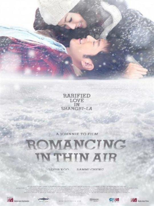 Romancing In Thin Air : Kinoposter