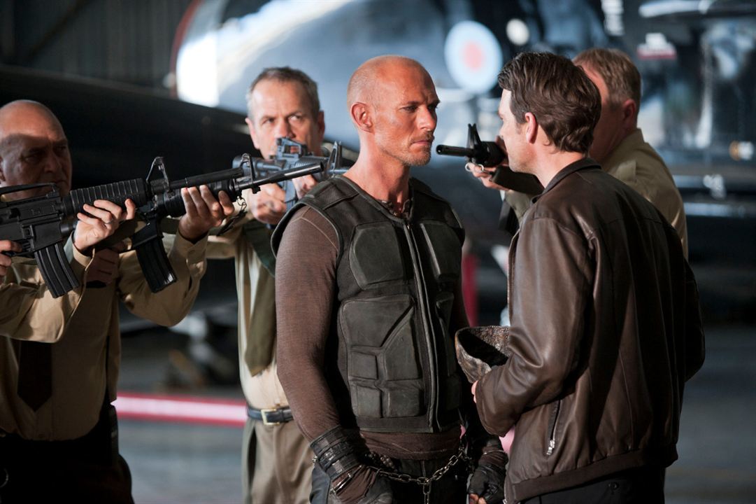 Death Race 3: Inferno : Bild Luke Goss