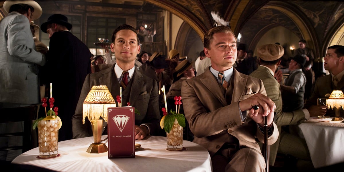 Der große Gatsby : Bild Leonardo DiCaprio, Tobey Maguire