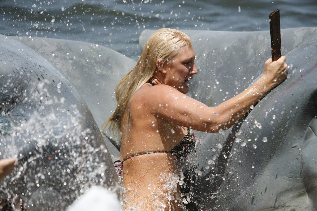 2-Headed Shark Attack : Bild Brooke Hogan