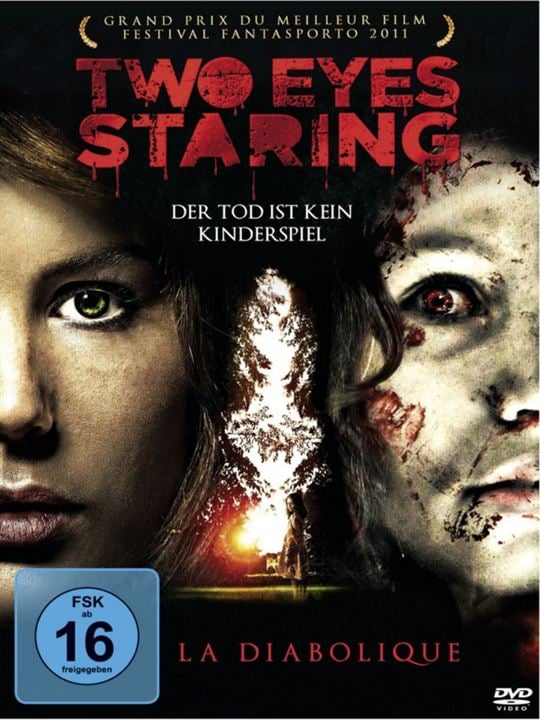 Two Eyes Staring - Der Tod ist kein Kinderspiel : Kinoposter