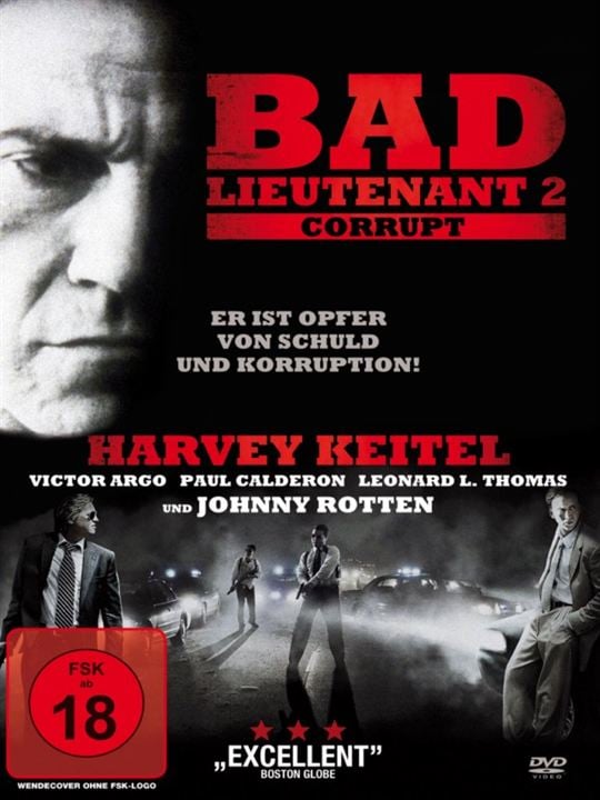 Bad Lieutenant 2 - Corrupt : Kinoposter