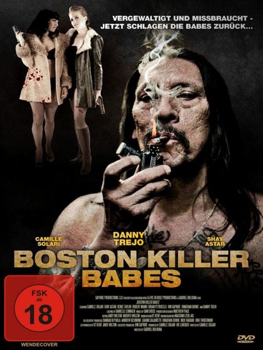 Boston Killer Babes - Böse Mädchen, blutige Nächte : Kinoposter