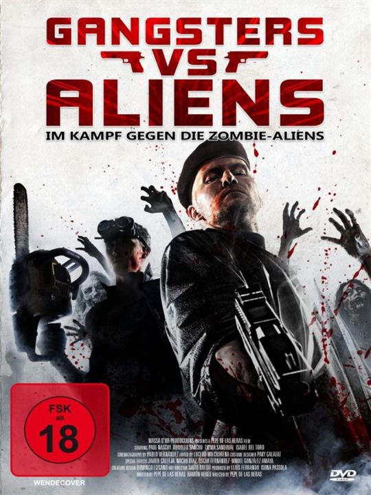 Gangsters versus Aliens - Im Kampf gegen die Zombie-Aliens : Kinoposter