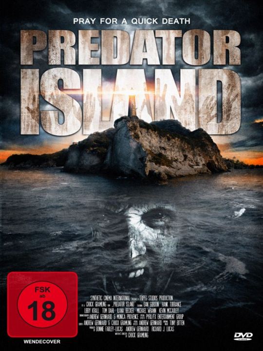 Predator Island : Kinoposter