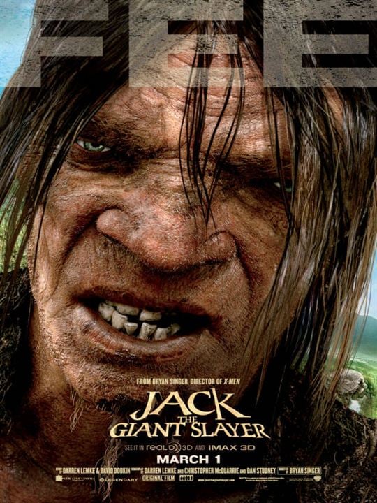 Jack and the Giants : Kinoposter