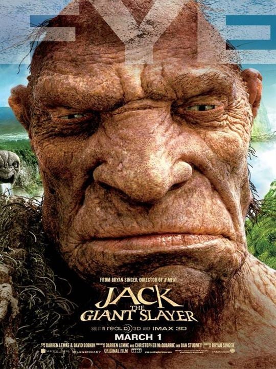 Jack and the Giants : Kinoposter