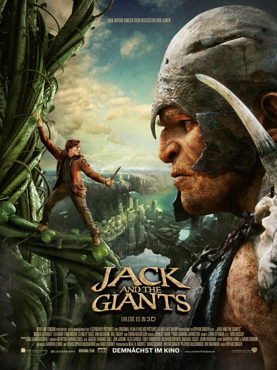 Jack and the Giants : Kinoposter