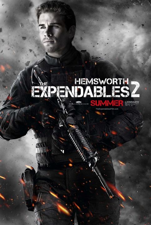 The Expendables 2 - Back for War : Kinoposter