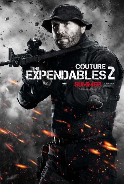 The Expendables 2 - Back for War : Kinoposter