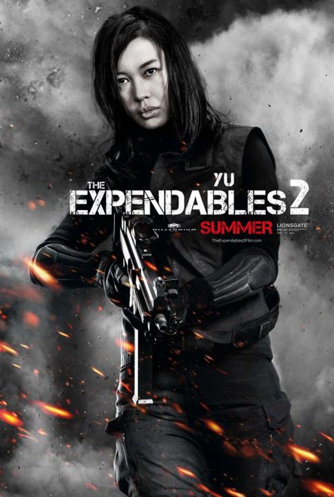 The Expendables 2 - Back for War : Kinoposter