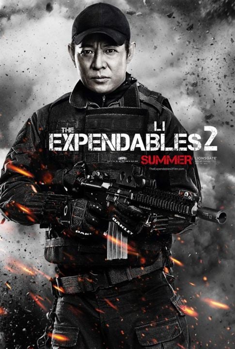 The Expendables 2 - Back for War : Kinoposter