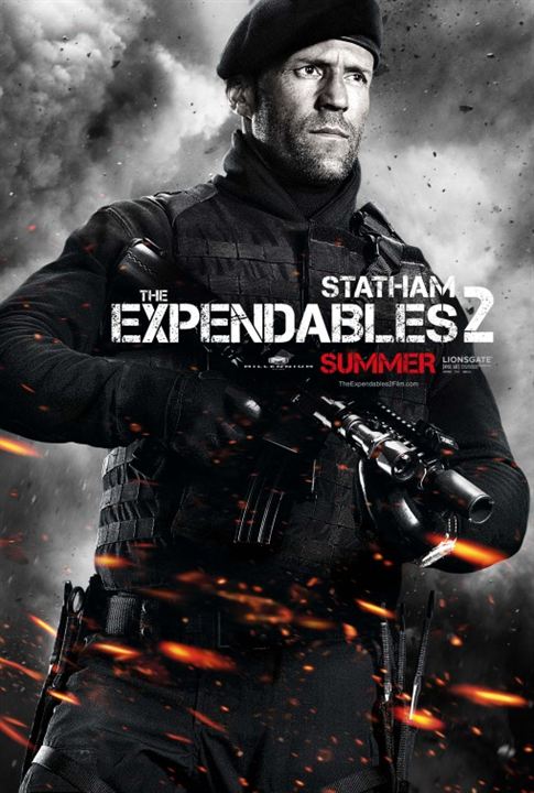 The Expendables 2 - Back for War : Kinoposter