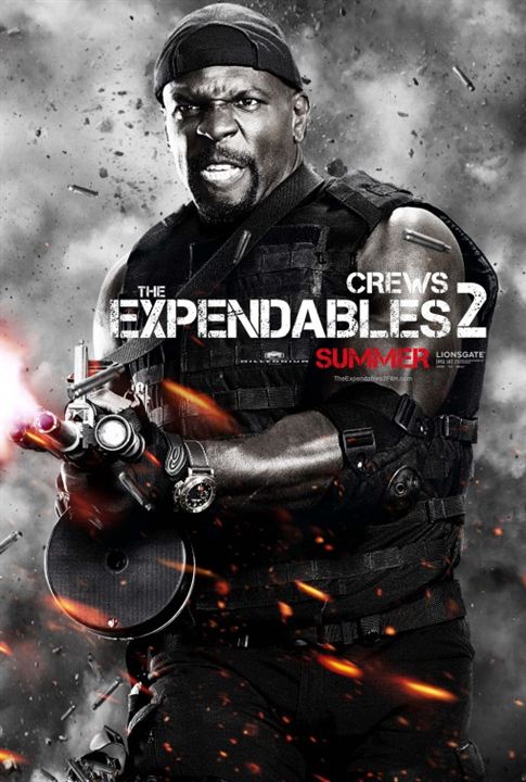 The Expendables 2 - Back for War : Kinoposter