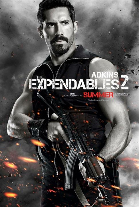 The Expendables 2 - Back for War : Kinoposter