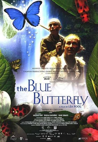 Das Geheimnis des blauen Schmetterlings : Kinoposter