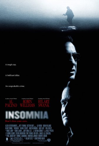 Insomnia - Schlaflos : Kinoposter