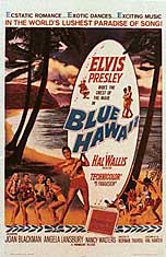 Blaues Hawaii : Kinoposter